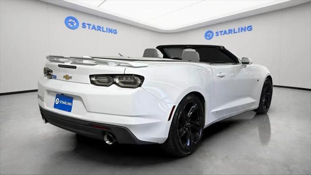 2021 Chevrolet Camaro RWD Convertible 1LT