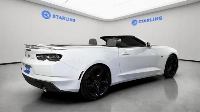 2021 Chevrolet Camaro RWD Convertible 1LT