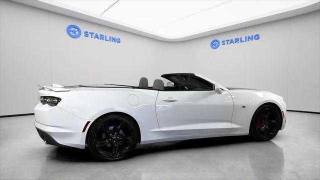 2021 Chevrolet Camaro RWD Convertible 1LT
