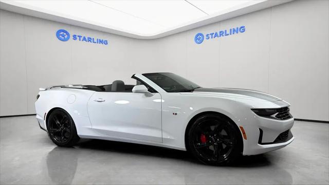 2021 Chevrolet Camaro RWD Convertible 1LT