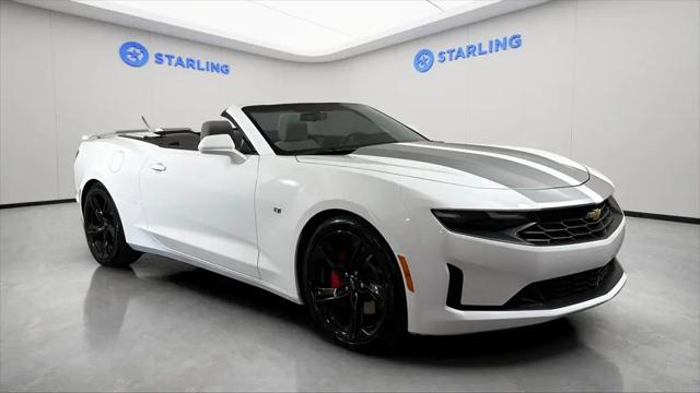 2021 Chevrolet Camaro RWD Convertible 1LT