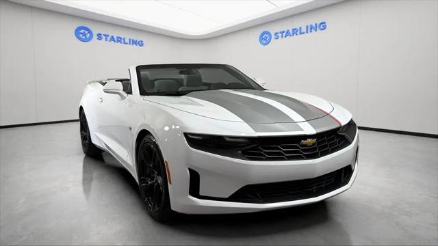 2021 Chevrolet Camaro RWD Convertible 1LT