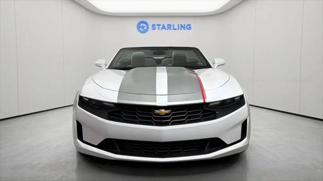 2021 Chevrolet Camaro RWD Convertible 1LT