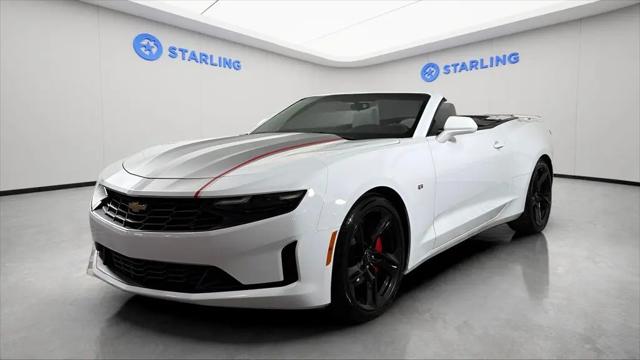 2021 Chevrolet Camaro RWD Convertible 1LT