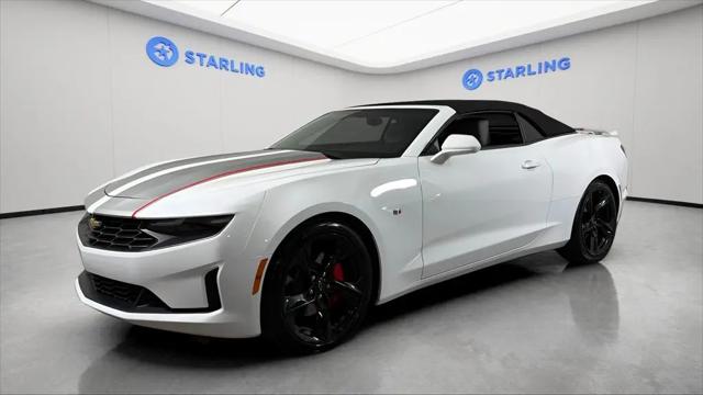 2021 Chevrolet Camaro RWD Convertible 1LT