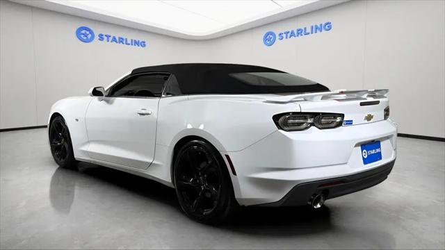2021 Chevrolet Camaro RWD Convertible 1LT