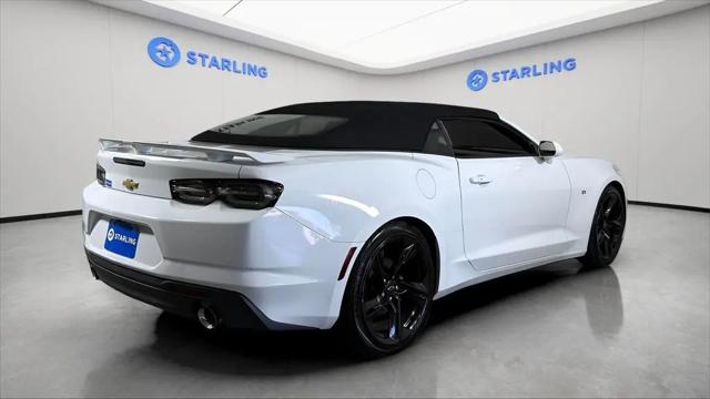 2021 Chevrolet Camaro RWD Convertible 1LT