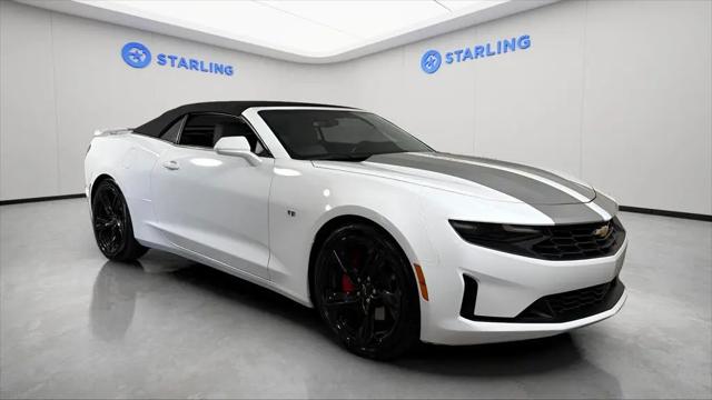 2021 Chevrolet Camaro RWD Convertible 1LT