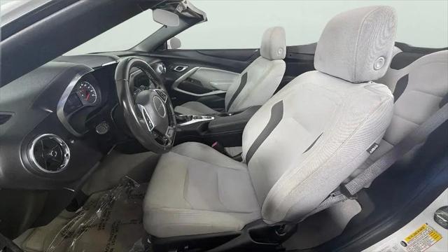 2021 Chevrolet Camaro RWD Convertible 1LT