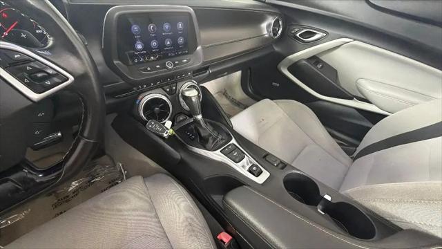 2021 Chevrolet Camaro RWD Convertible 1LT