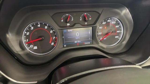 2021 Chevrolet Camaro RWD Convertible 1LT