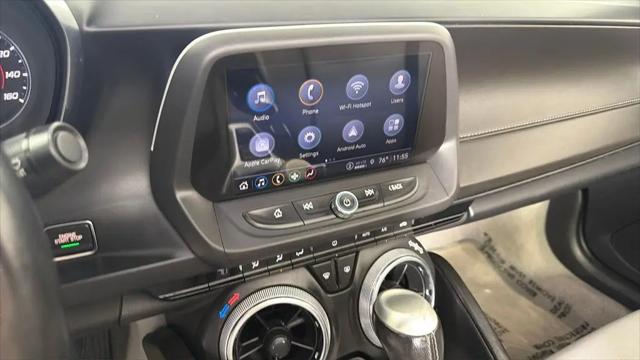 2021 Chevrolet Camaro RWD Convertible 1LT