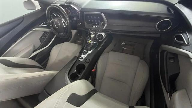 2021 Chevrolet Camaro RWD Convertible 1LT