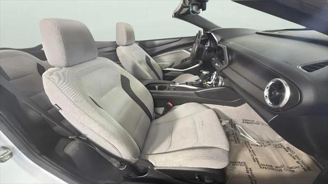 2021 Chevrolet Camaro RWD Convertible 1LT