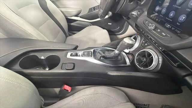 2021 Chevrolet Camaro RWD Convertible 1LT