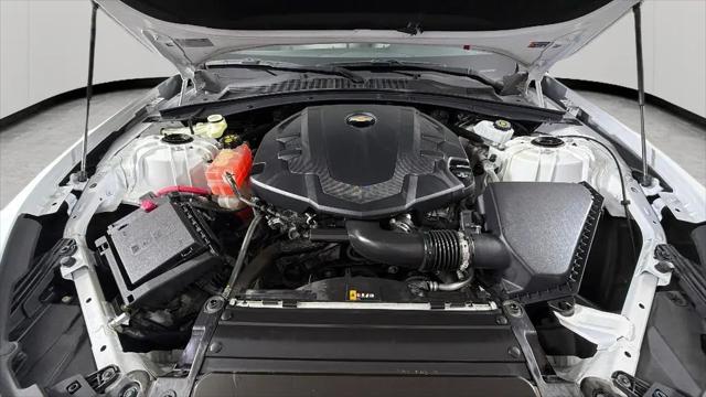 2021 Chevrolet Camaro RWD Convertible 1LT