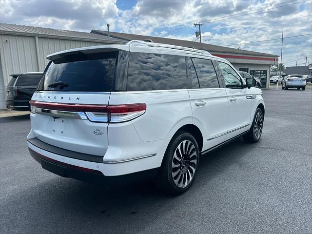2022 Lincoln Navigator Black Label