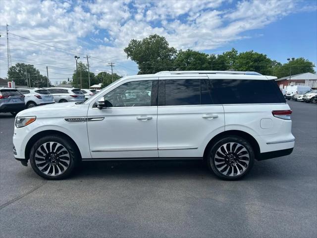 2022 Lincoln Navigator Black Label