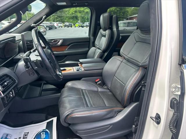 2022 Lincoln Navigator Black Label