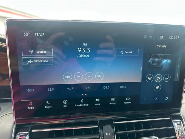 2022 Lincoln Navigator Black Label