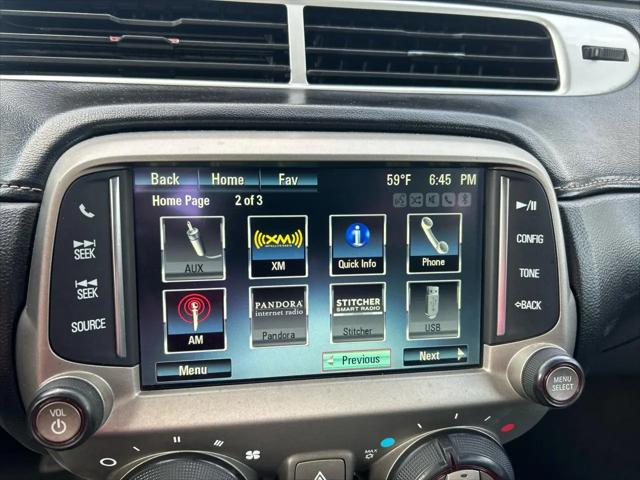 2015 Chevrolet Camaro 2LT