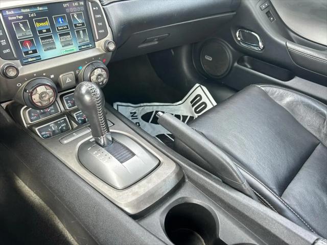 2015 Chevrolet Camaro 2LT