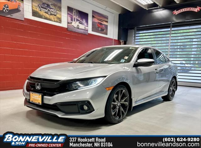 2019 Honda Civic Sport for sale in Manchester, NH
