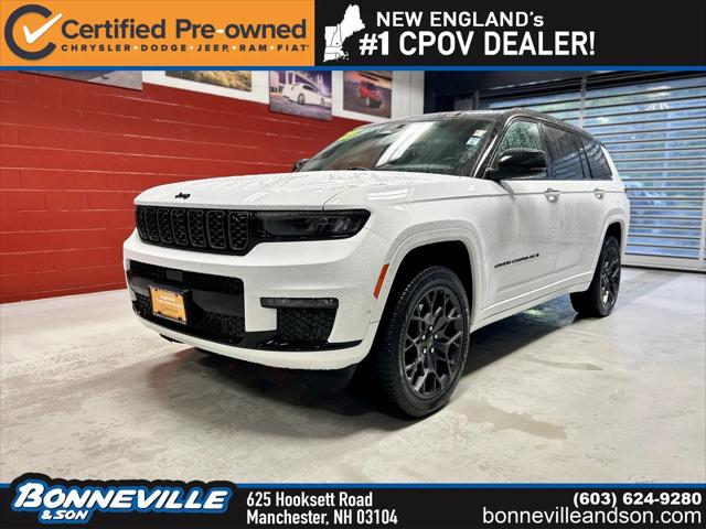 2023 Jeep Grand Cherokee L Summit Reserve 4x4 for sale in Manchester, NH