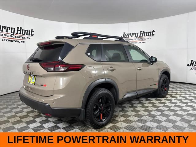 2025 Nissan Rogue Rock Creek