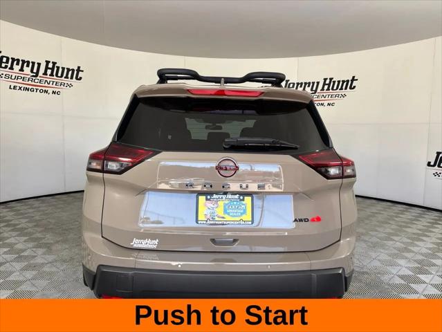 2025 Nissan Rogue Rock Creek