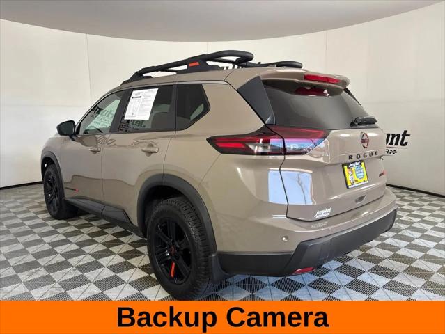 2025 Nissan Rogue Rock Creek