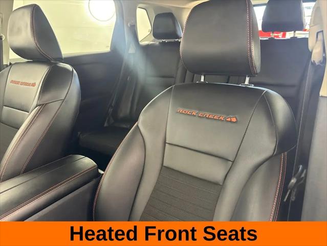 2025 Nissan Rogue Rock Creek