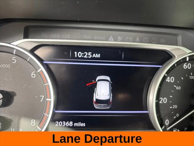 2025 Nissan Rogue Rock Creek