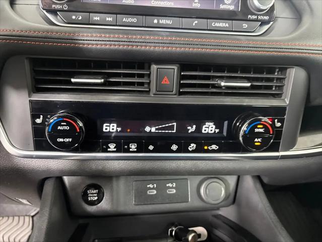2025 Nissan Rogue Rock Creek