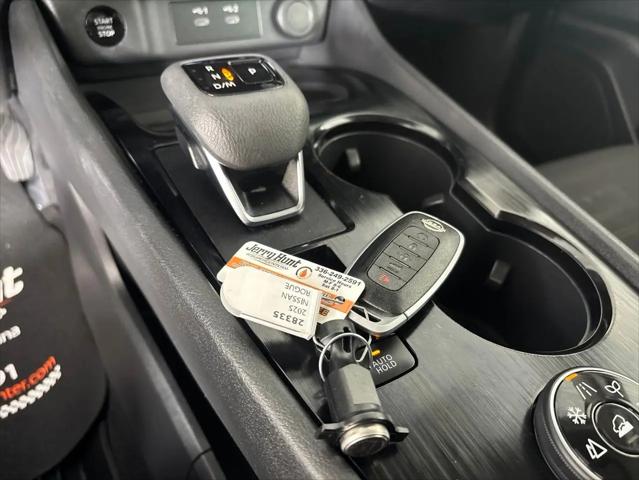 2025 Nissan Rogue Rock Creek