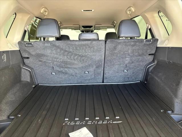 2025 Nissan Rogue Rock Creek