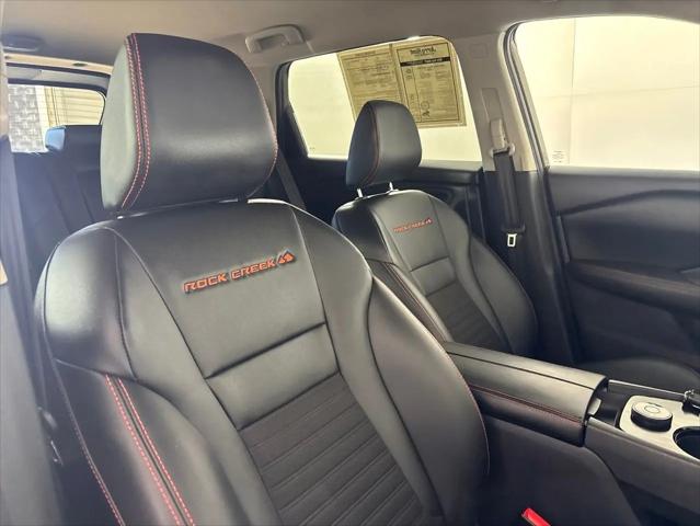 2025 Nissan Rogue Rock Creek