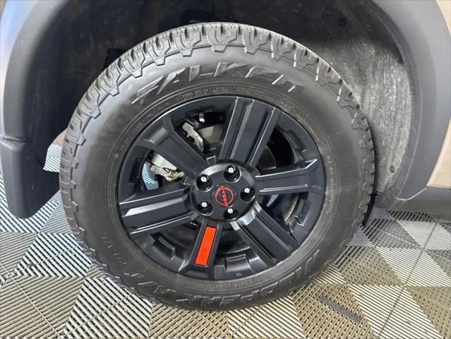 2025 Nissan Rogue Rock Creek