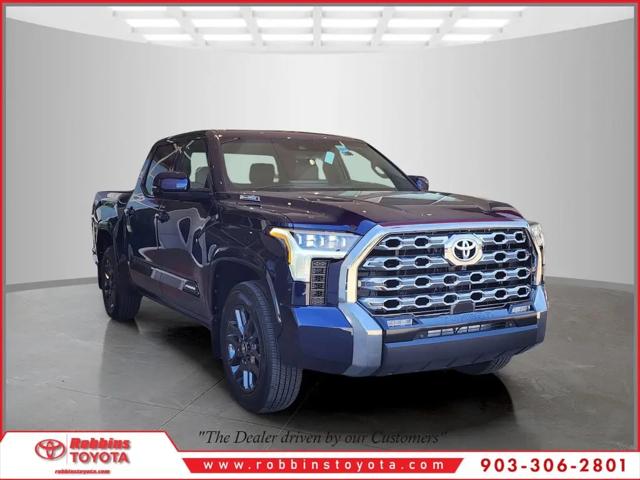 2026 Toyota Tundra Platinum Hybrid CrewMax 5.5' Bed for sale in Nash, TX