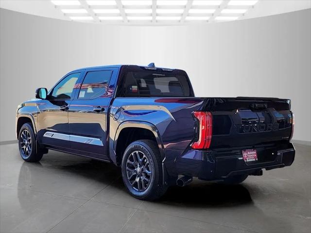 2026 Toyota Tundra Platinum Hybrid CrewMax 5.5' Bed