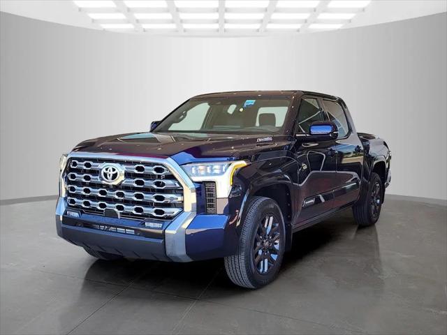2026 Toyota Tundra Platinum Hybrid CrewMax 5.5' Bed