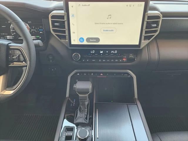 2026 Toyota Tundra Platinum Hybrid CrewMax 5.5' Bed