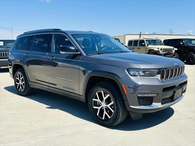 2023 Jeep Grand Cherokee L Limited 4x4