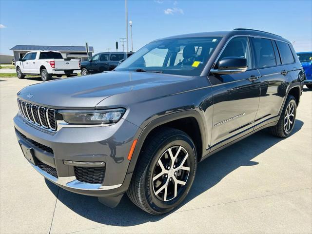 2023 Jeep Grand Cherokee L Limited 4x4