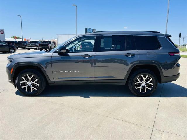 2023 Jeep Grand Cherokee L Limited 4x4