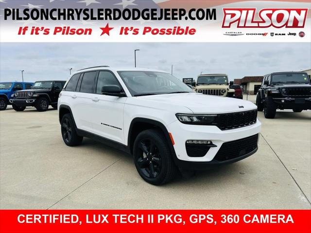 2023 Jeep Grand Cherokee Limited 4x4 for sale in Mattoon, IL