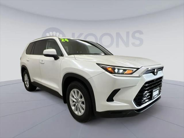 2024 Toyota Grand Highlander XLE