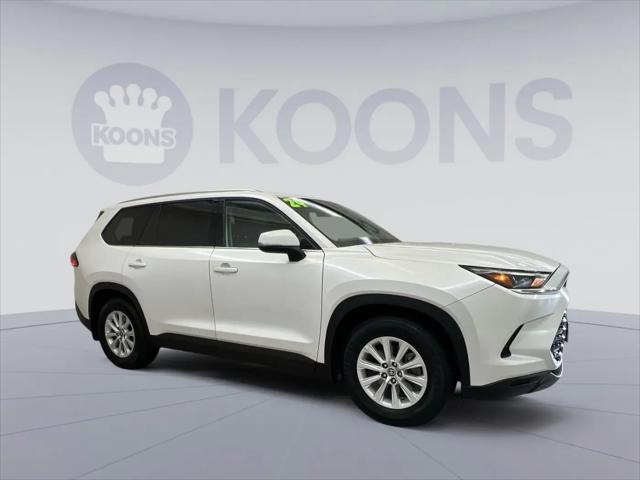2024 Toyota Grand Highlander XLE