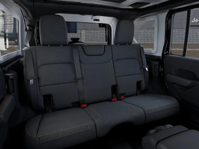 2026 Jeep Wrangler 4-Door Willys 4x4