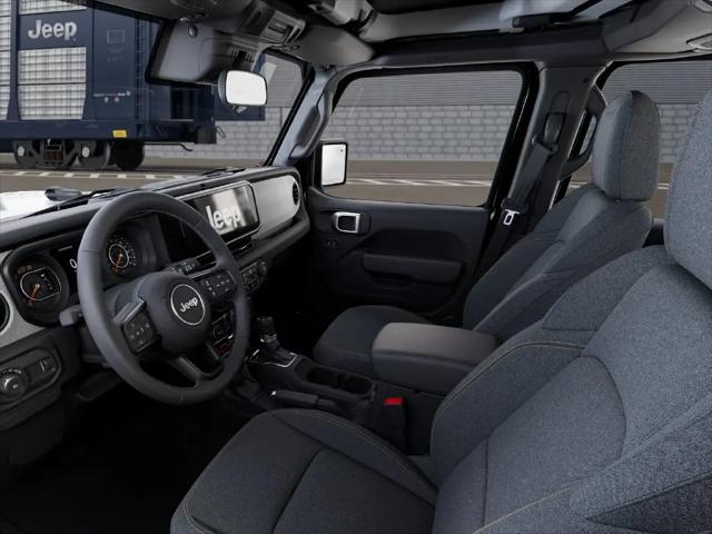 2026 Jeep Wrangler 4-Door Willys 4x4